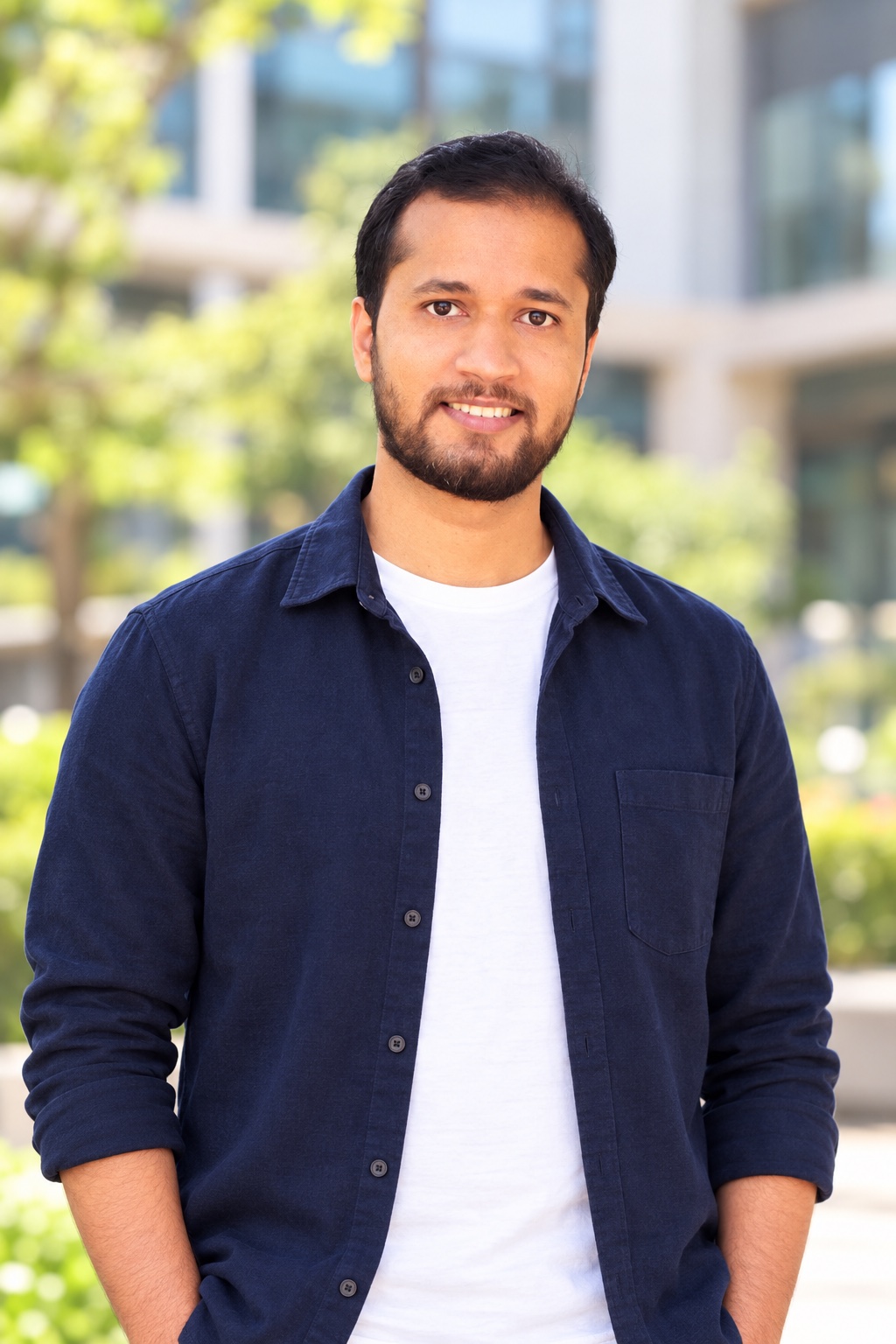 Sandeep Kumar, internship mentor